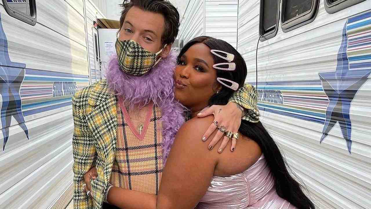 Lizzo e Harry Styles