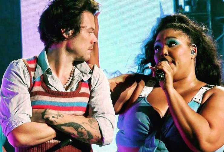 Lizzo e Harry Styles