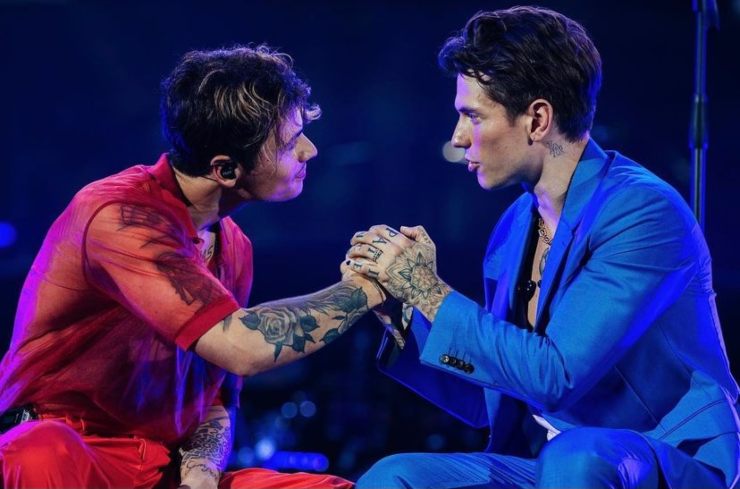 Federico Rossi e Benji Mascolo