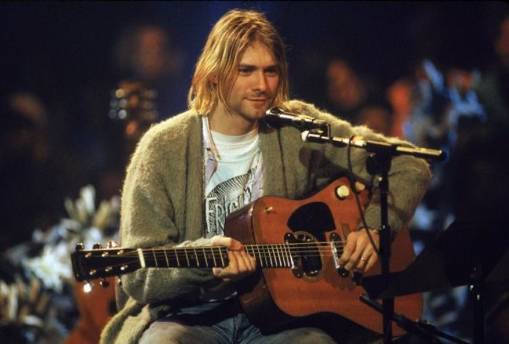 Kurt Cobain Nirvana