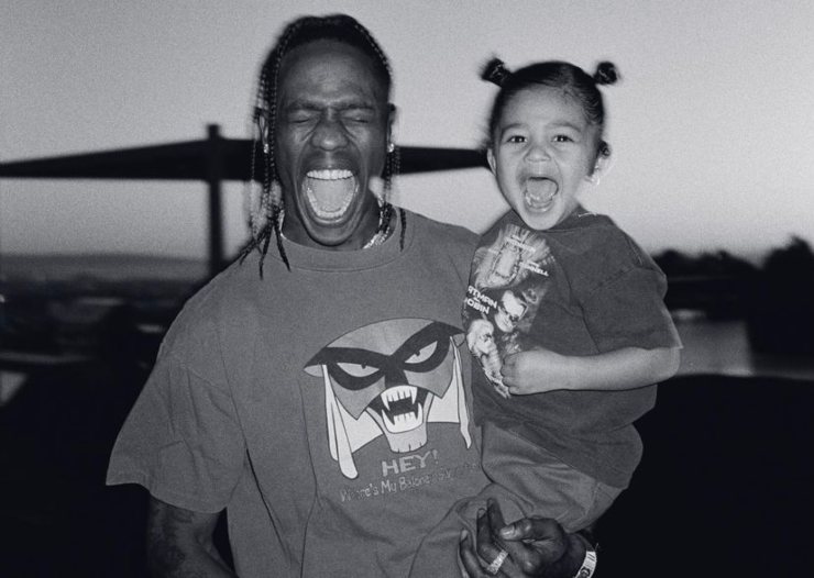 Travis Scott e Stormi