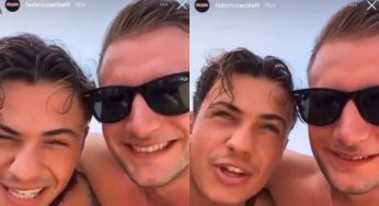 Federico rossi risponde a Benji Mascolo ridendo: “vienitene ad Ibiza con me!”