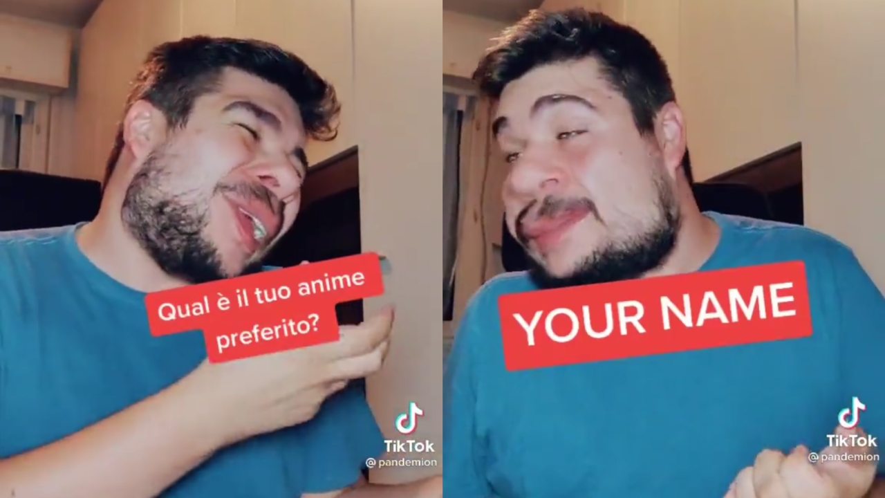 ragazzo TikTok