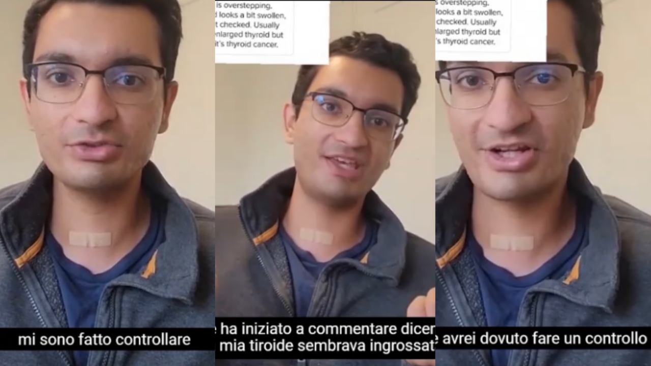 ragazzo di TikTok