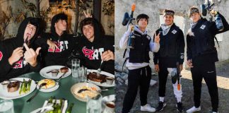 Bryce Hall, Noah Beck e Blake Gray