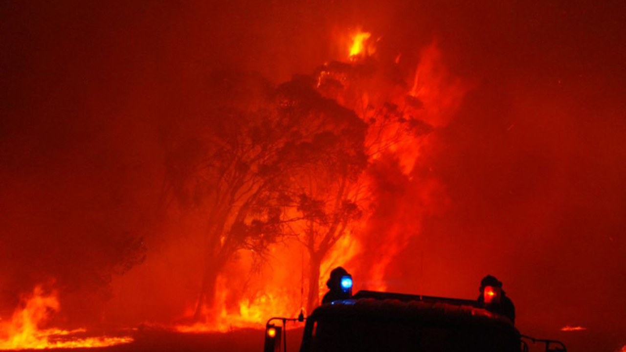 Riscaldamento globale incendi