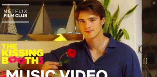 The Kissing Booth 3 nuovo video