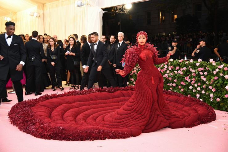 Cardi B Met Gala