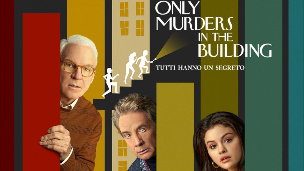 Dove vedere Only Murders in the Building in Italia