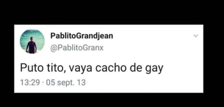 Pol Granch omofobia