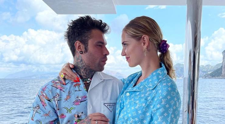 Chiara Ferragni e Fedez