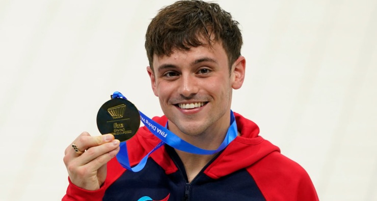 Tom Daley Olimpiadi