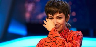 Úrsula Corberó famiglia