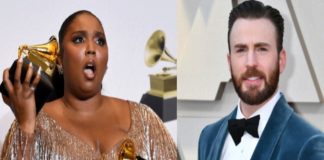 Lizzo e chris evans