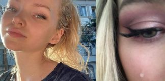 Dove Cameron sotto shock