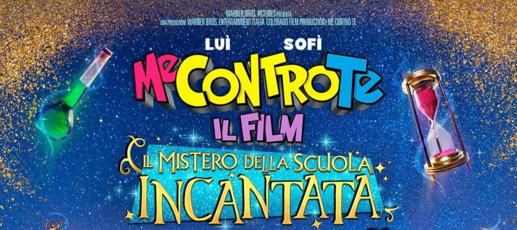 Me contro te il film