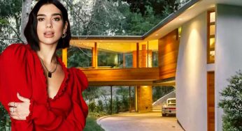Dua Lipa e la sua casa da sogno immersa nel verde di Londra: quanto le é costata?