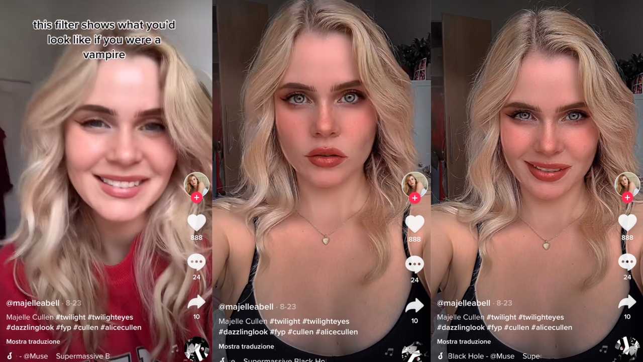 filtro TikTok