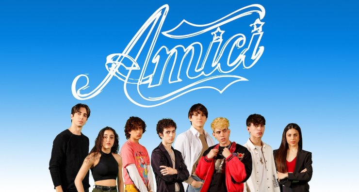 Amici 20 allievi