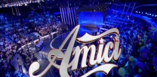 Moreno di Amici fidanzata