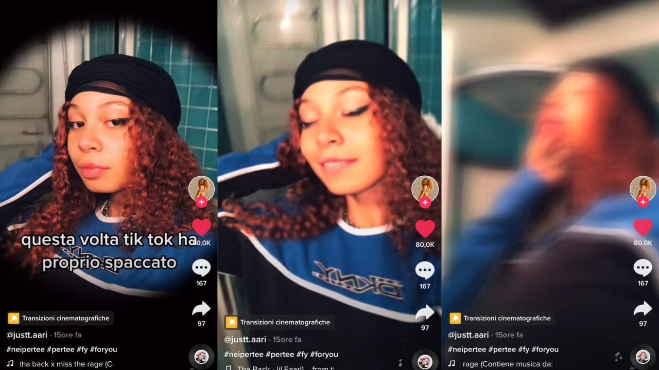 TikTok filtro