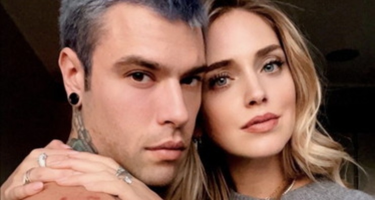 Chiara Ferragni e Fedez diretta