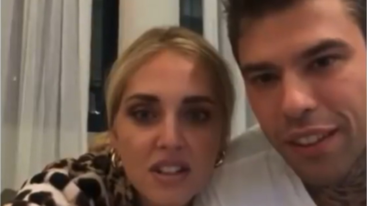 Diretta Fedez e Chuara Ferragni