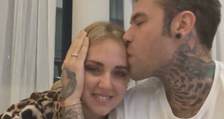 Chiara Ferragni e Fedez motivo litigio