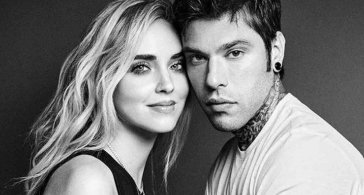 Chiara Ferragni e Fedez litigio finto