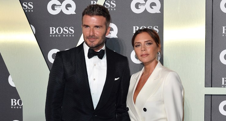 Victoria Beckham e David hot