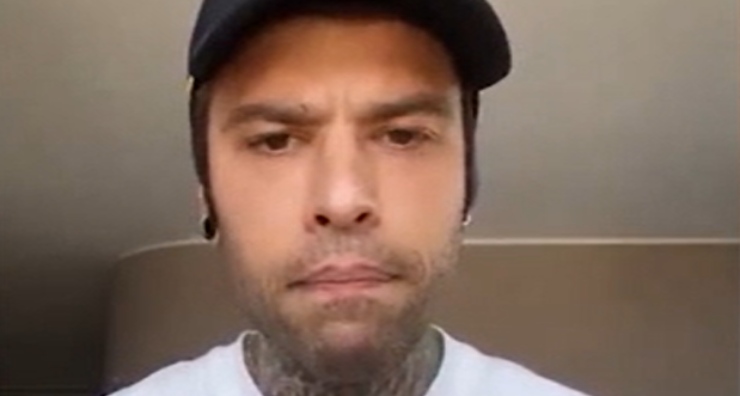 Fedez arrabbiato