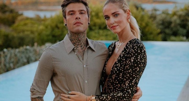 Fedez e Chiara Ferragni look