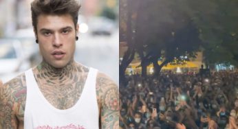 Fedez su tutte le furie sui social contro Giuseppe Conte: spiegato il motivo