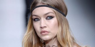 Gigi Hadid Milano Fashion Week 2021
