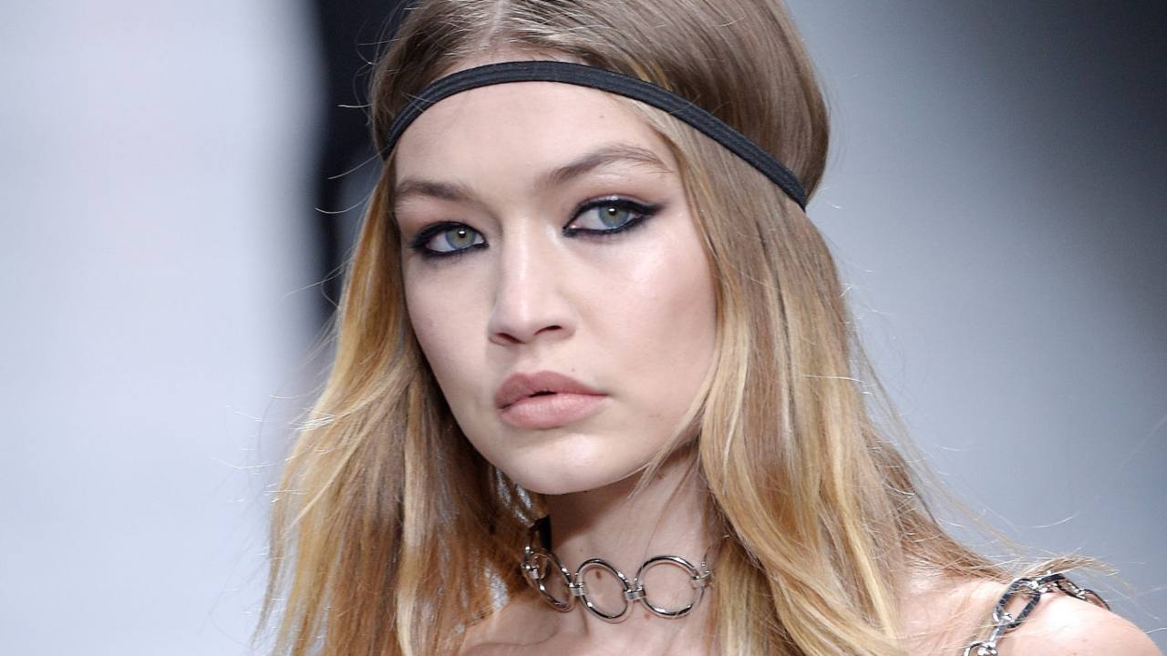 Gigi Hadid Milano Fashion Week 2021