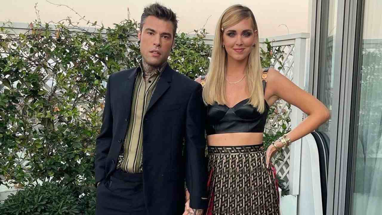 Fedez e Chiara Ferragni