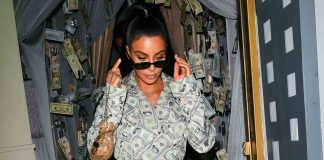 Kim Kardashian collana figlio