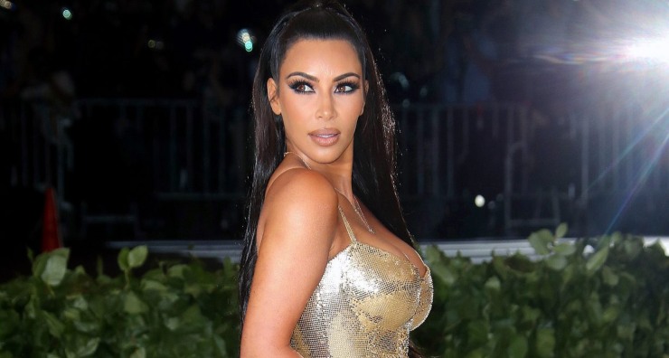 Kim Kardashian figlio