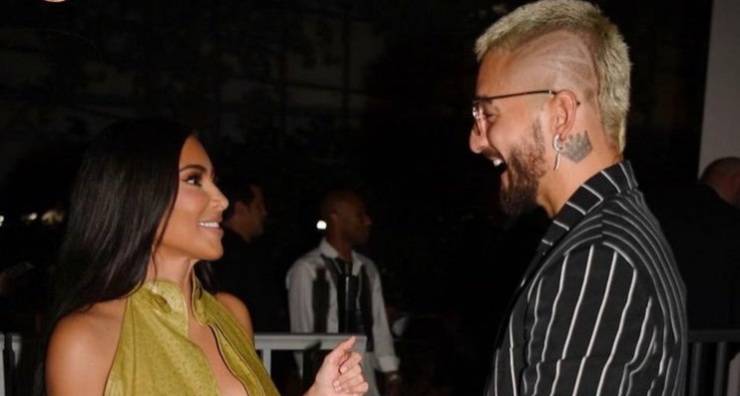 Kim Kardashian e Maluma fidanzati