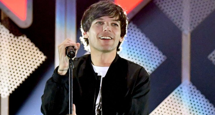 Louis Tomlinson tour Italia