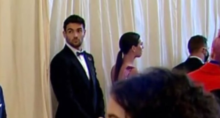 Matteo Berrettini Met Gala 2021