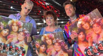 La canzone “Mille” di Fedez non doveva essere cantata con Orietta Berti