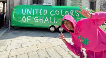 Ghali e la collaborazione con Benetton: vestiti bellissimi e colorati (FOTO)