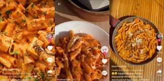 Gigi Hadid Pasta
