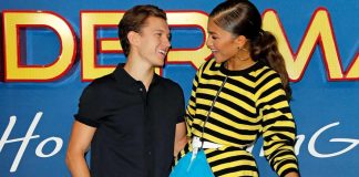 Tom Holland e Zendaya