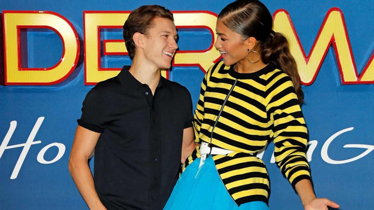 Tom Holland e Zendaya