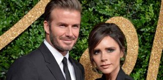 David Beckham hot
