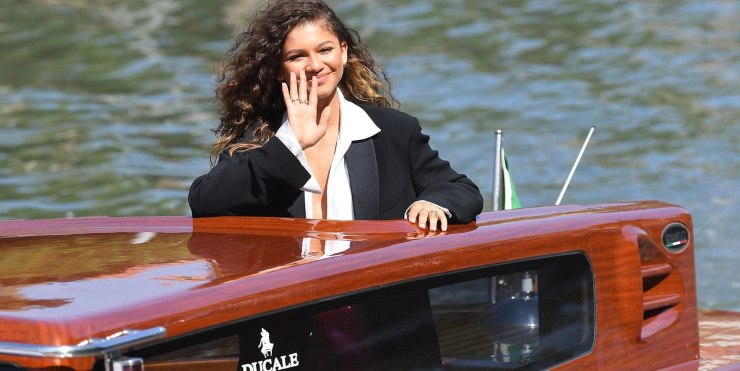 Zendaya compleanno a Venezia