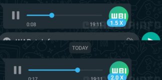 Audio whatsapp