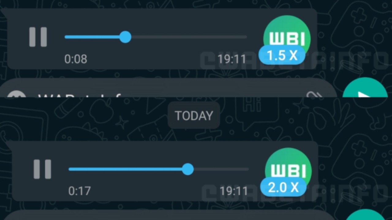 Audio whatsapp
